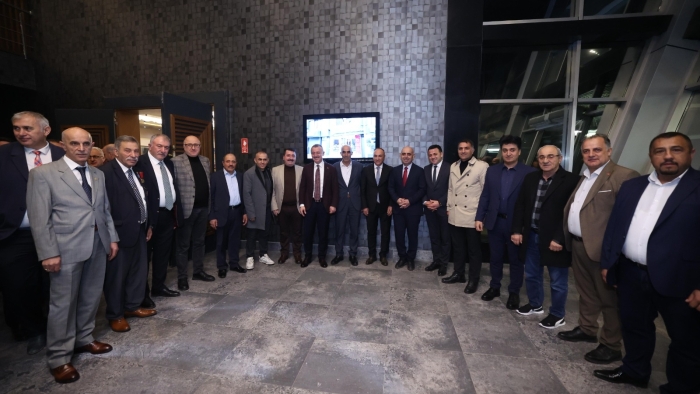 Büyükşehir’in Geleneksel İftarında STK’lar Bir Araya Geldi